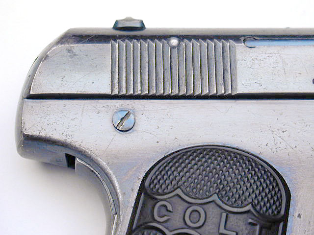 Colt Model M .380 ACP Serial Number 1