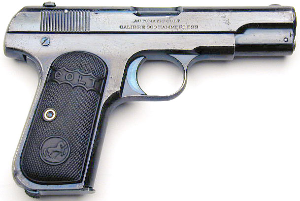 Colt Model M .380 ACP Serial Number 1