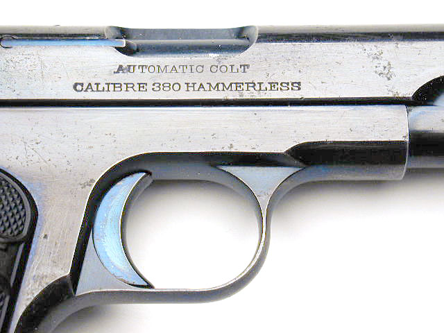 Colt Model M .380 ACP Serial Number 1