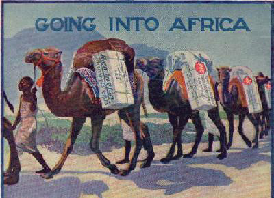 Going into Africa