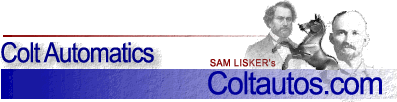 Your internet resource for information on pre-war Colt Automatic Pistols.