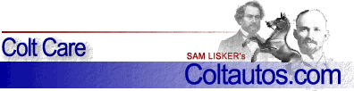 Your internet resource for information on pre-war Colt Automatics.
