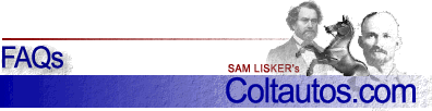 Your internet resource for information on pre-war Colt Automatics.