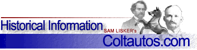 Your internet resource for information on pre-war Colt Automatics.