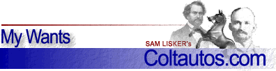 Your internet resource for information on pre-war Colt Automatics.