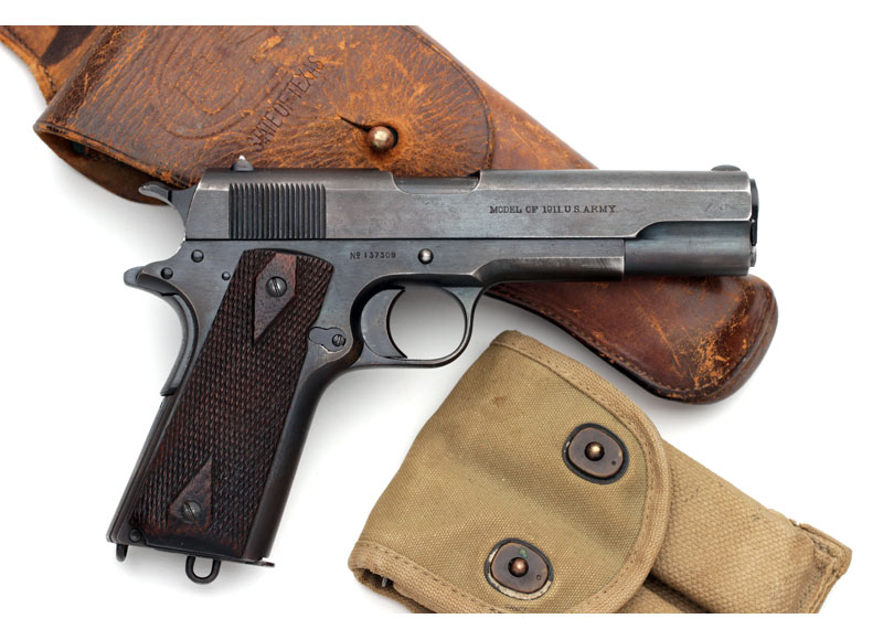 Colt Model of 1911 U.S. Army .45 ACP Shipped to the San Antonio Arsenal in 1916.