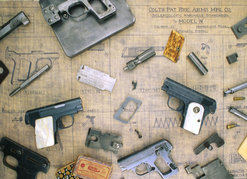 Colt 1916 Firearms Factory Catalog 