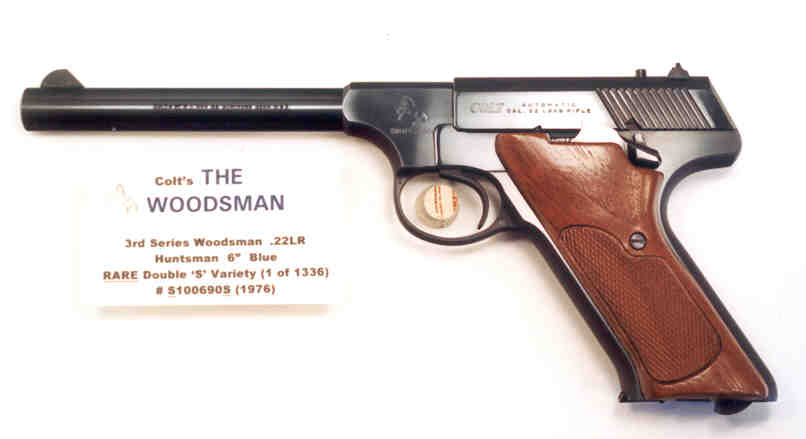 Colt Huntsman.22 Serial Numbers